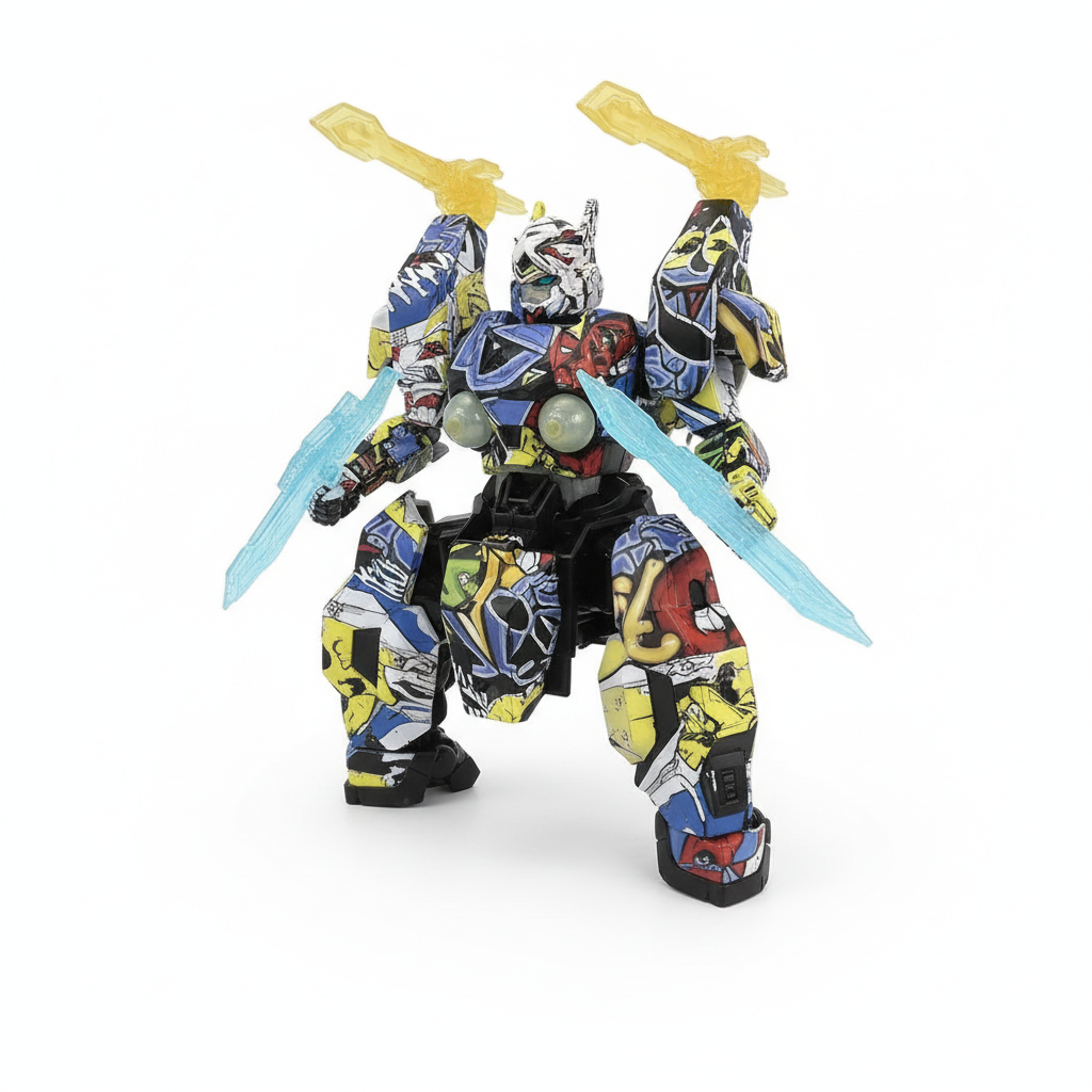 Igračka robot Mecha X