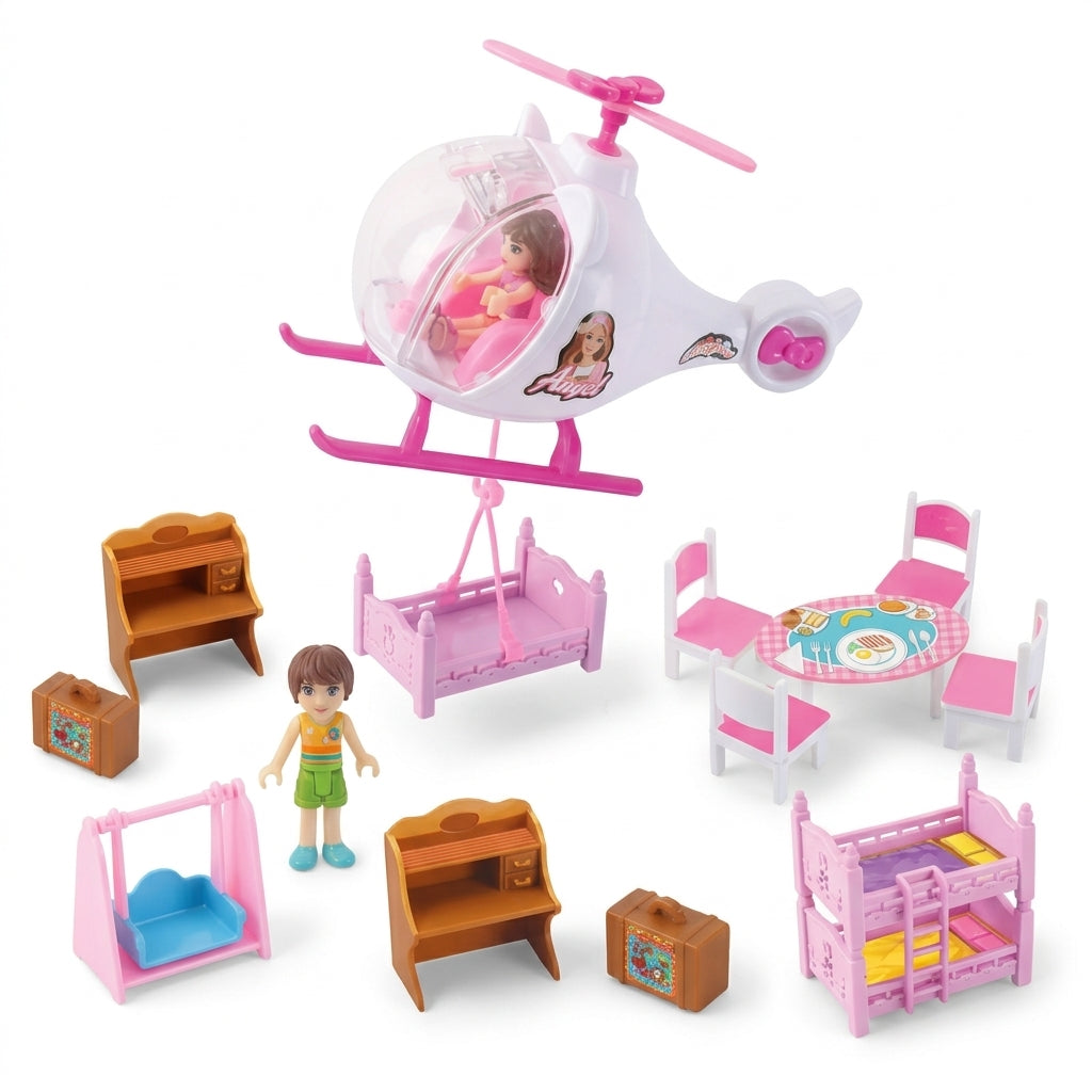 Lutka sa helikopterom