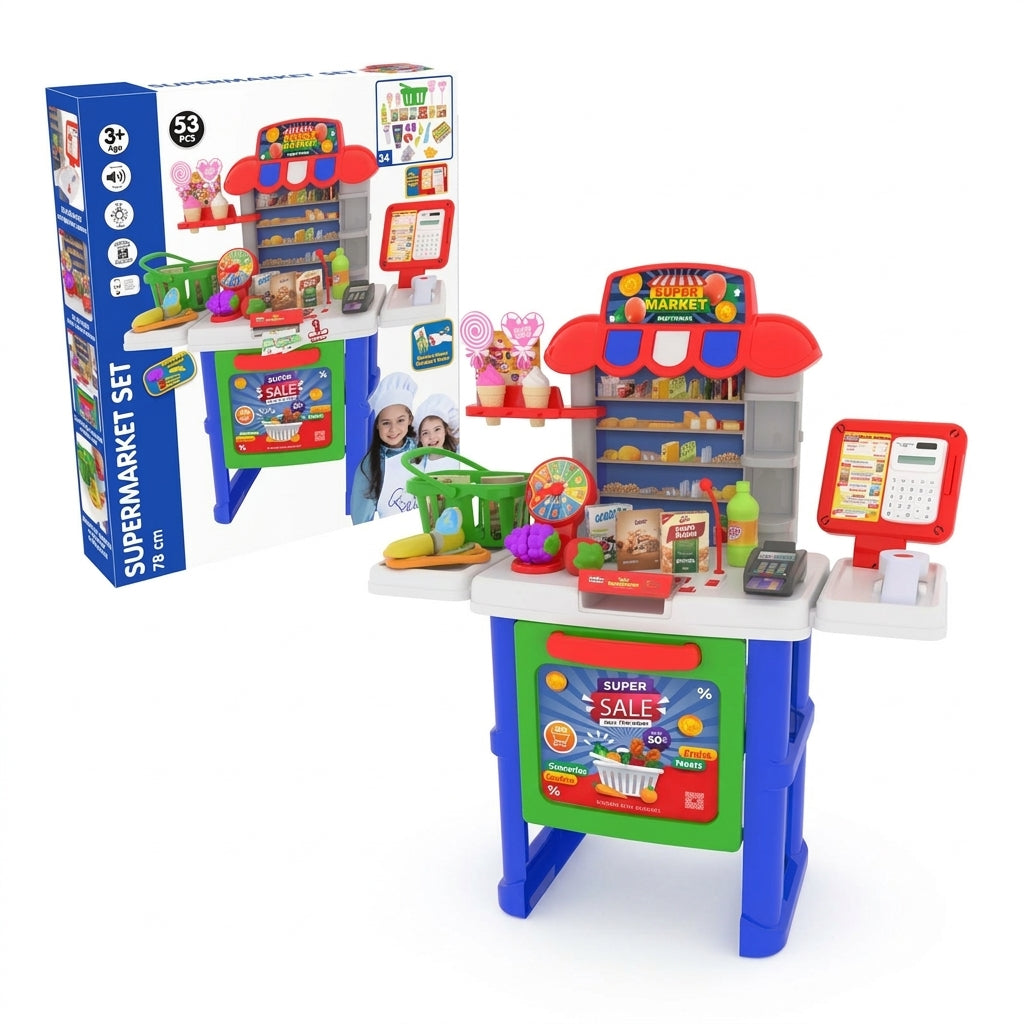 Supermarket set