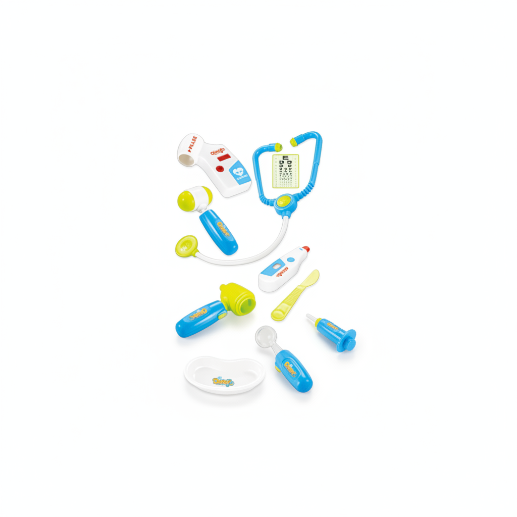 Dečji doktor set plavi