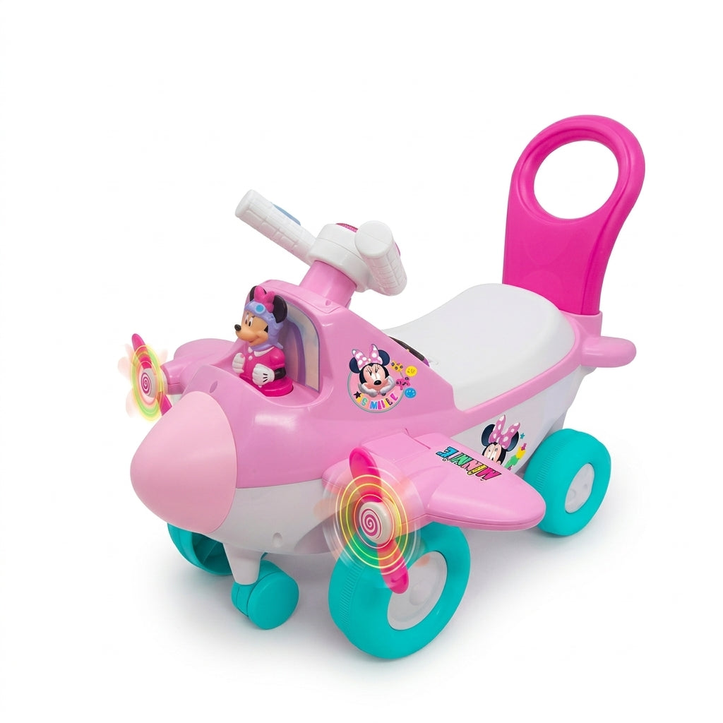 Guralica avion Minnie sa zvukom i svetlom