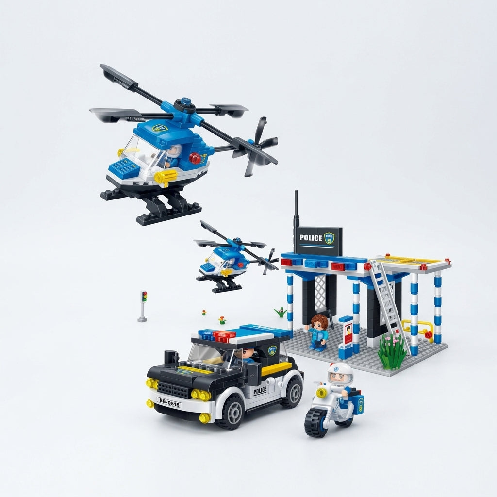 Kocke policija 522 dela