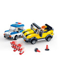 Kocke grad policija 268 delova