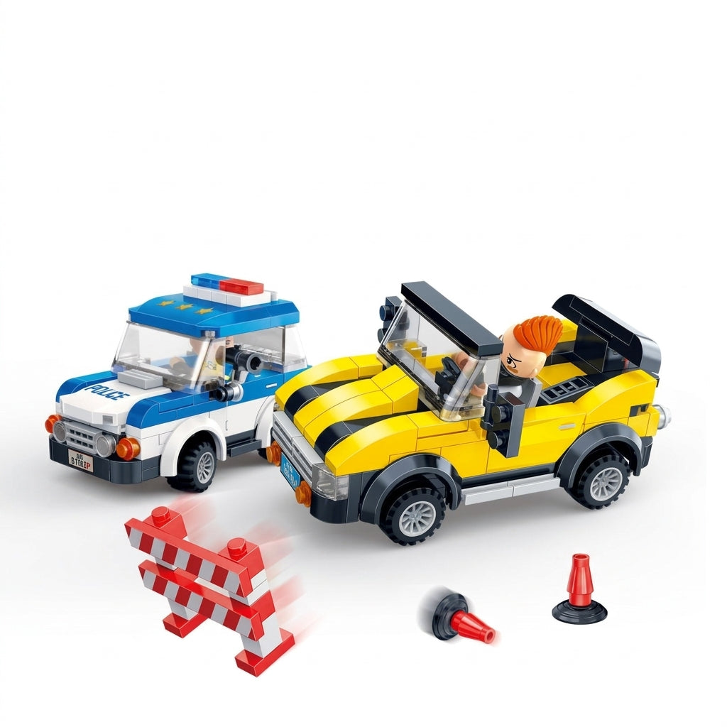 Kocke grad policija 268 delova