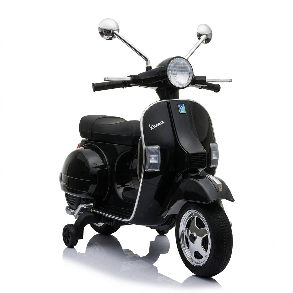 Motor na akumulator Vespa crni 107 cm