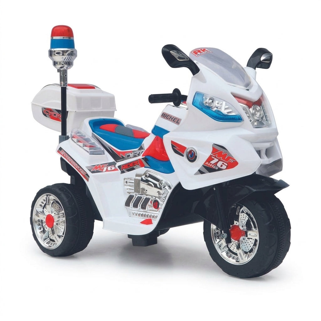 Motor na akumulator beli 112 cm