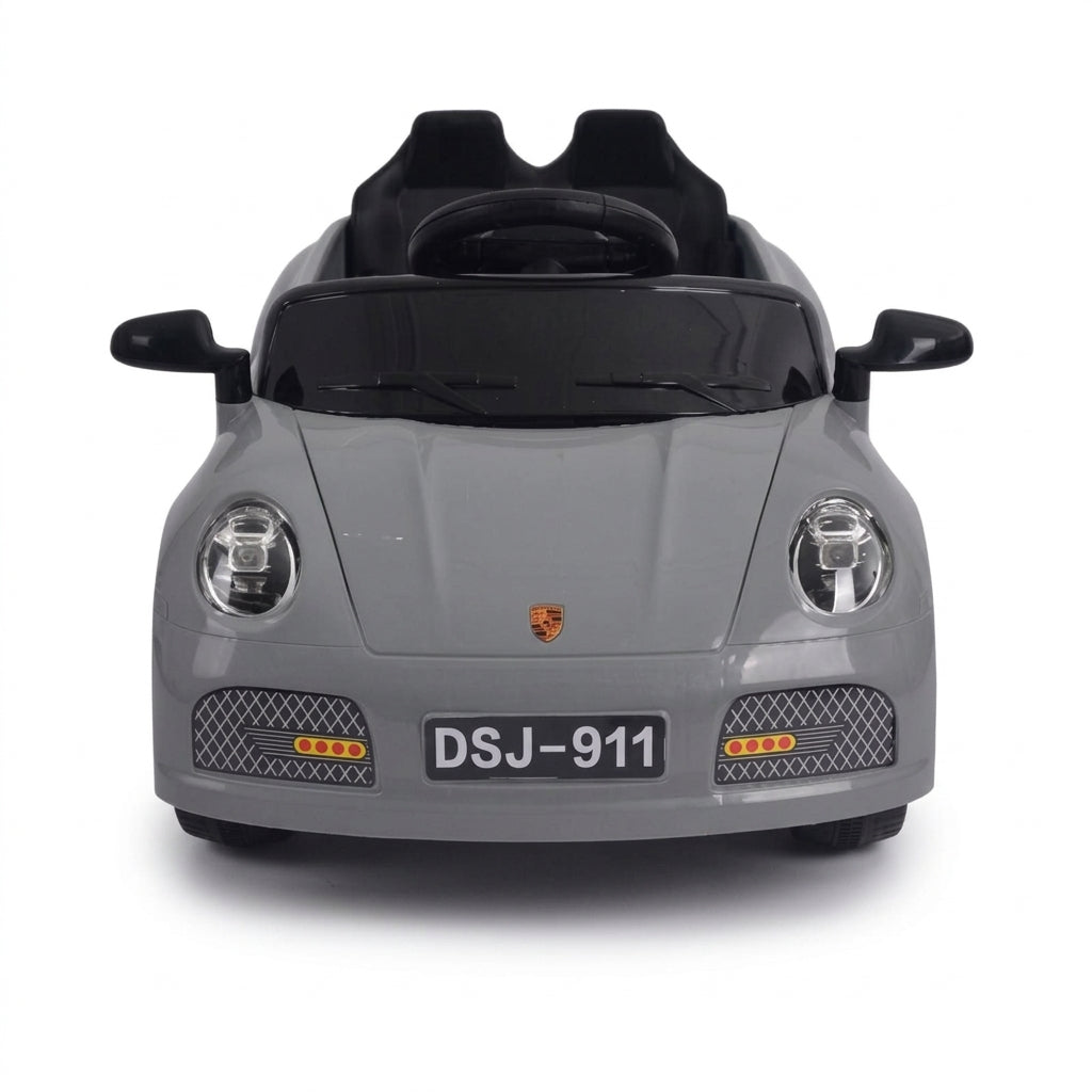Sportski auto na akumulator sivi