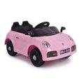 Sportski auto na akumulator roze