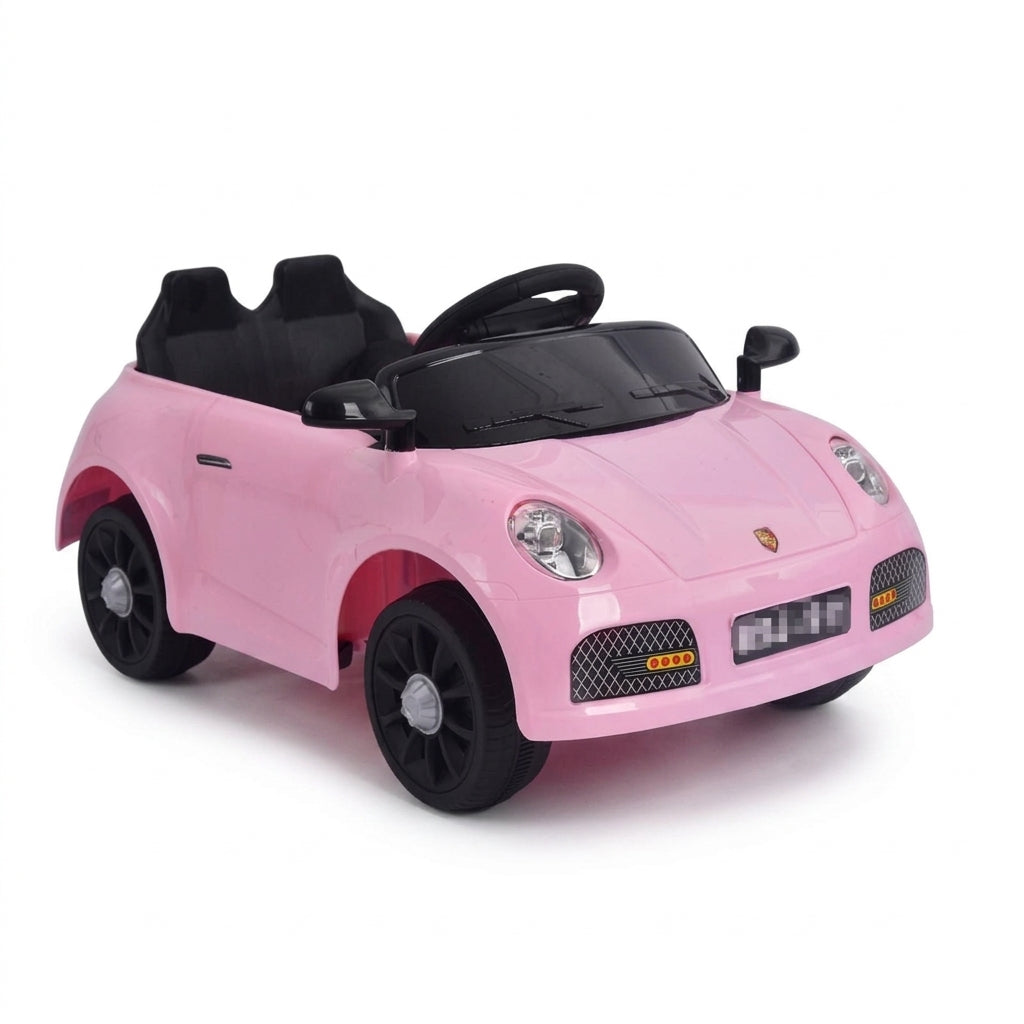 Sportski auto na akumulator roze