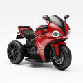 Sportski motor na akumulator crveni