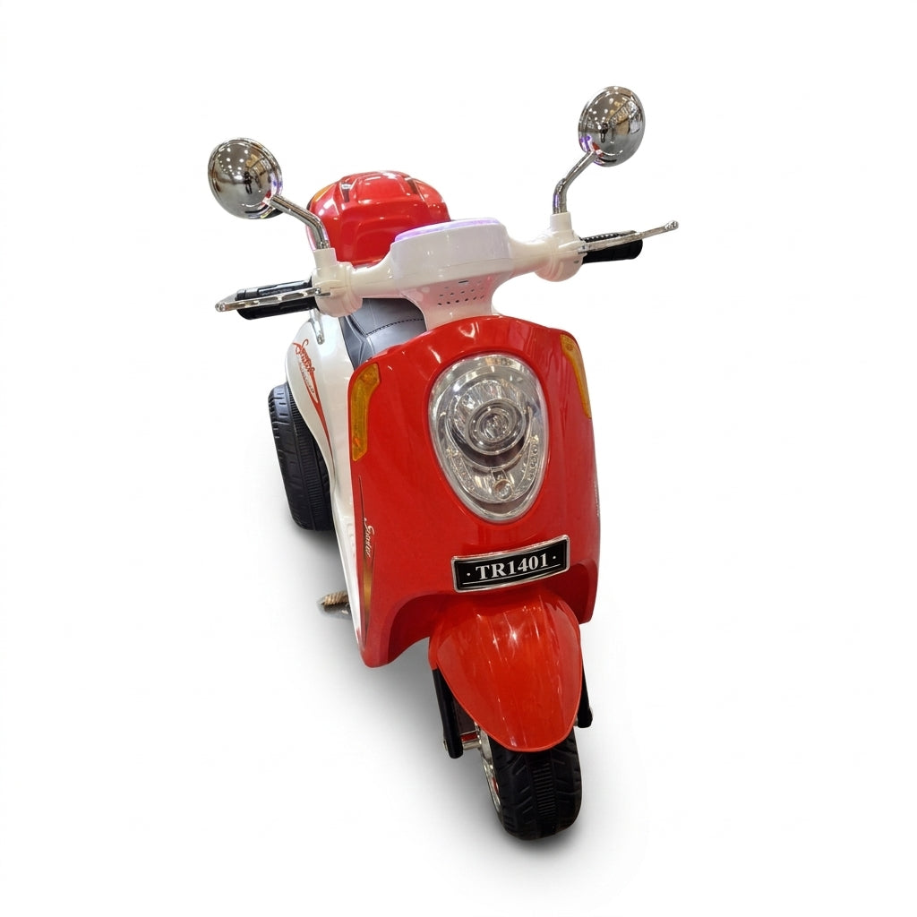 Motor na akumulator crveni 84 cm