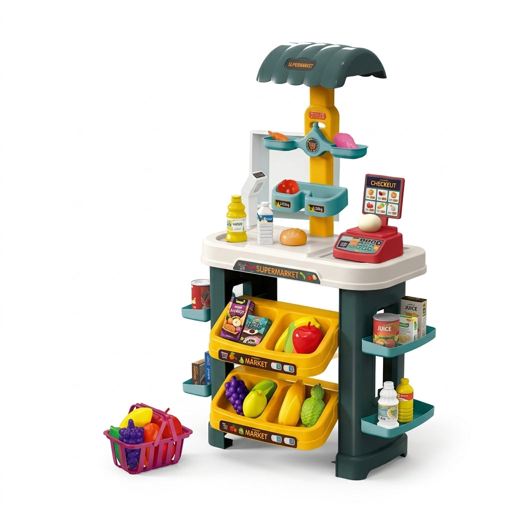 Supermarket set 71 cm