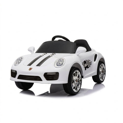 Auto na akumulator beli na daljinski 104 cm