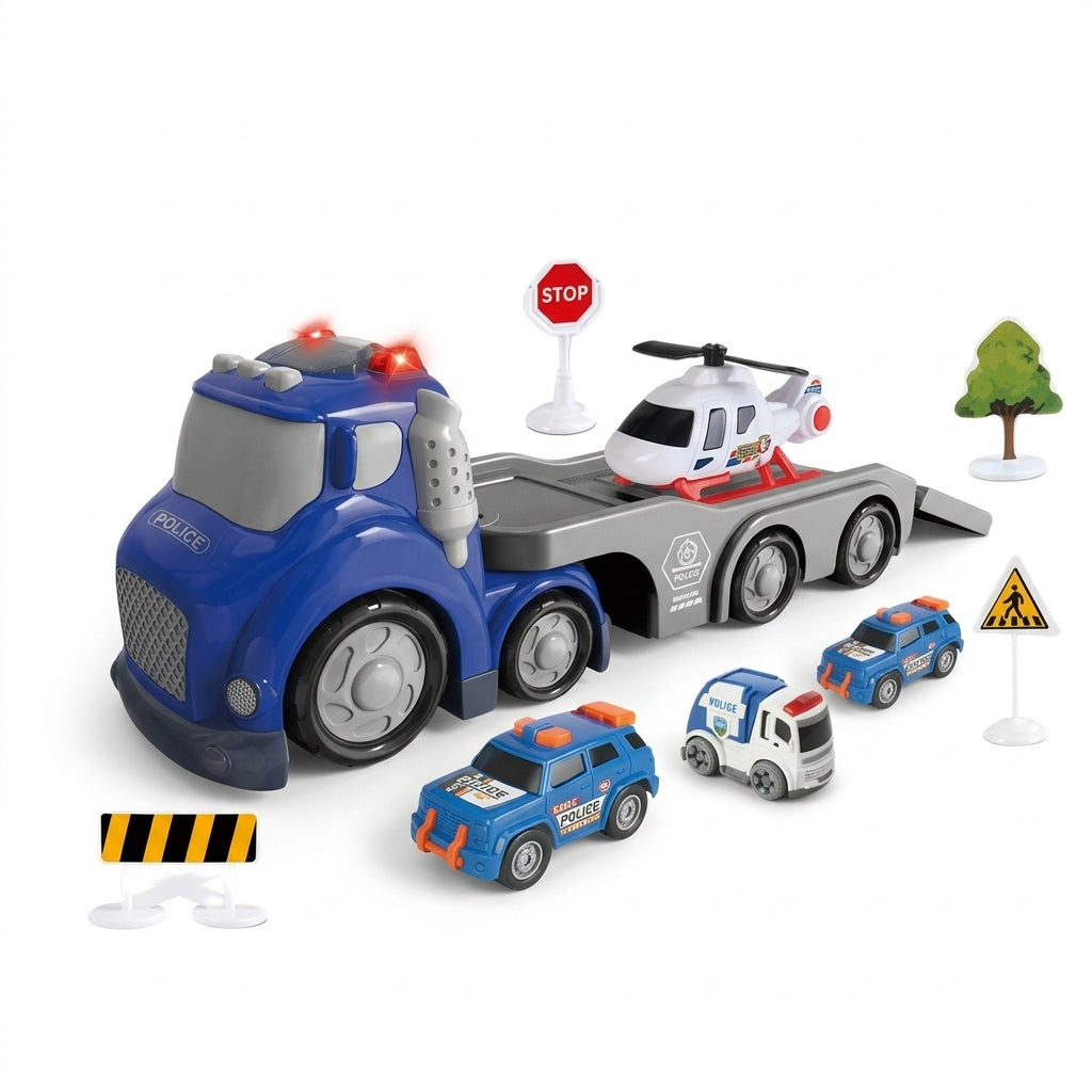 Igračka policijski set 33 cm