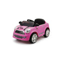 Auto na akumulator roze na daljinski 99 cm
