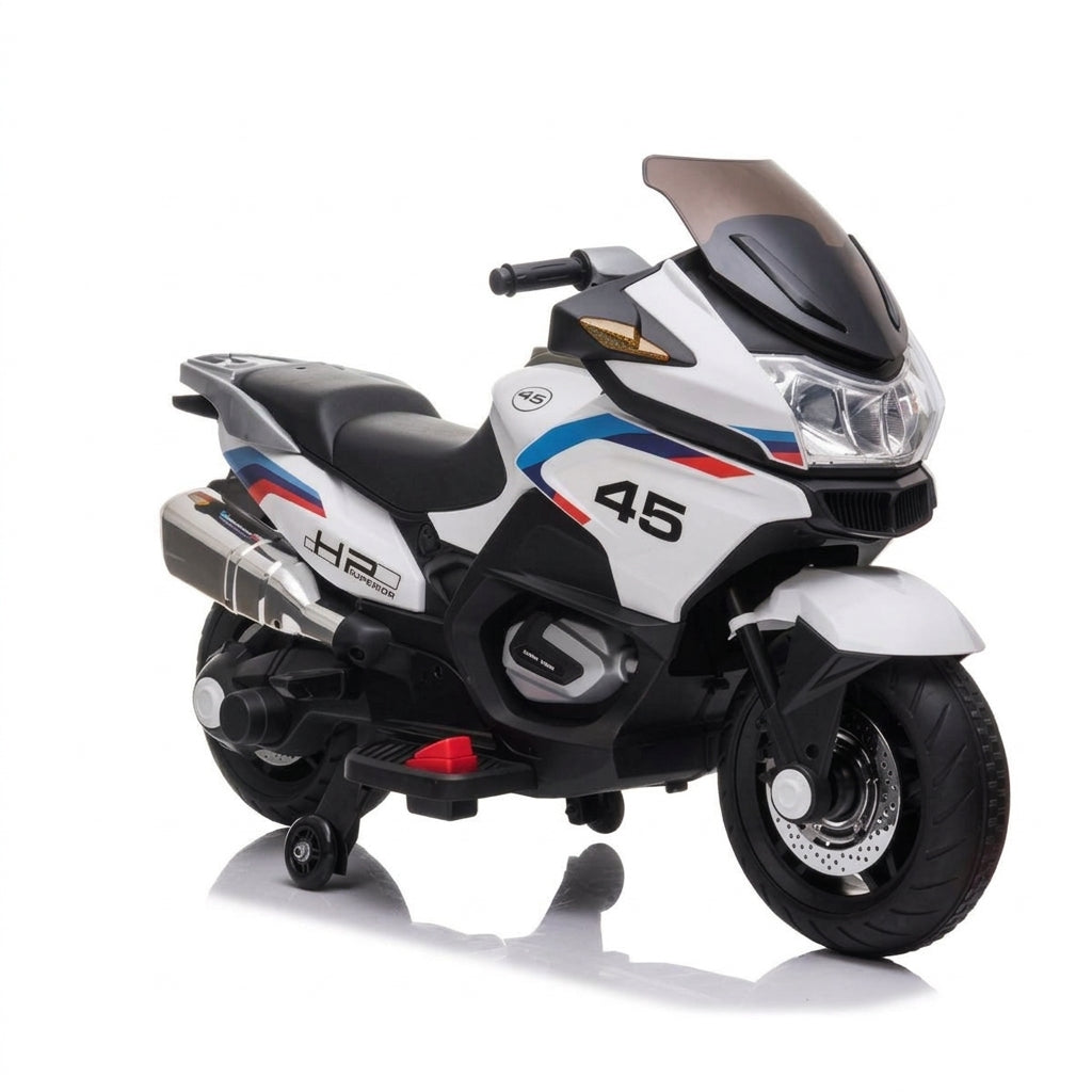 Motor na akumulator beli 119 cm