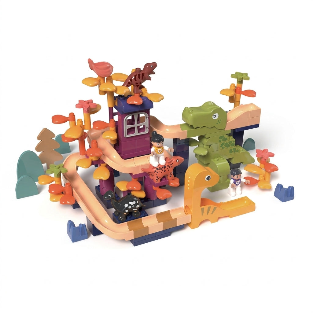 Kocke dinosaurus 183 dela
