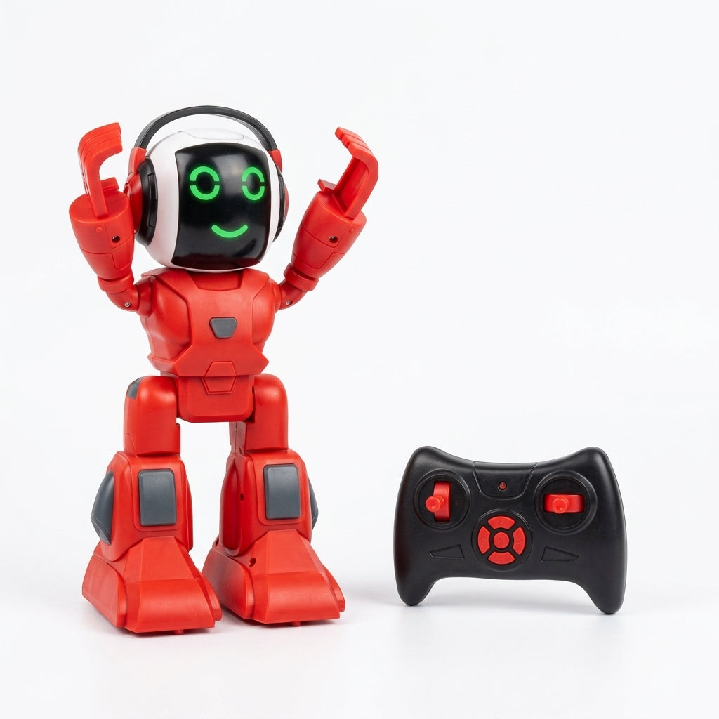 Igračka robot crveni