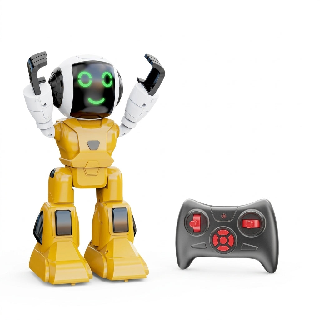 Igračka robot žuti