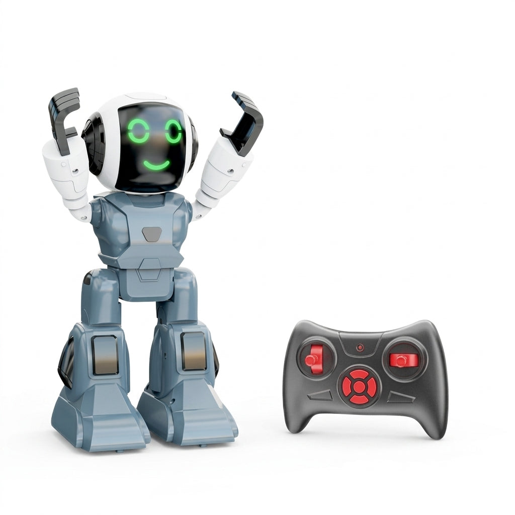 Igračka robot sivi
