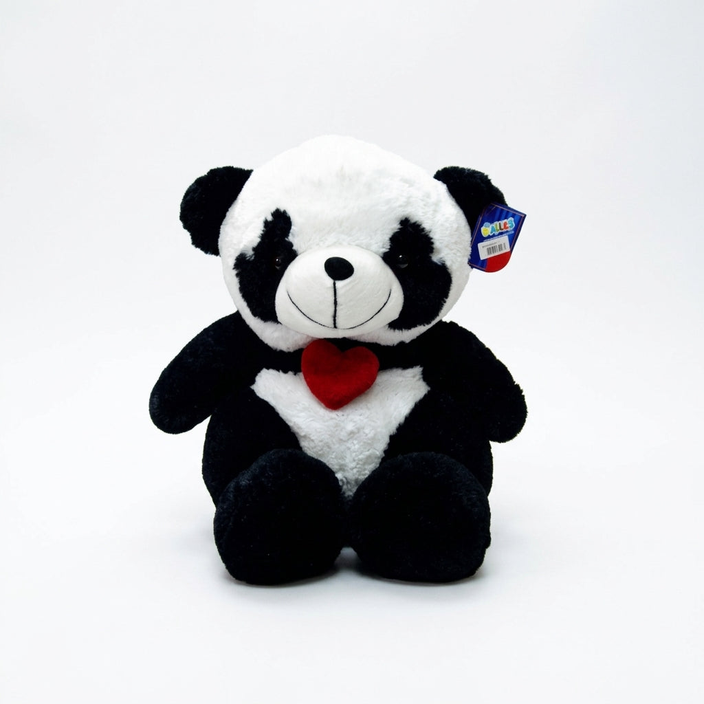 Plišana panda sa leptir mašnom