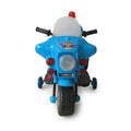 Policijski motor na akumulator plavi