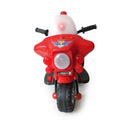 Policijski motor na akumulator crveni