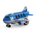 Igračka avion putnički plavi