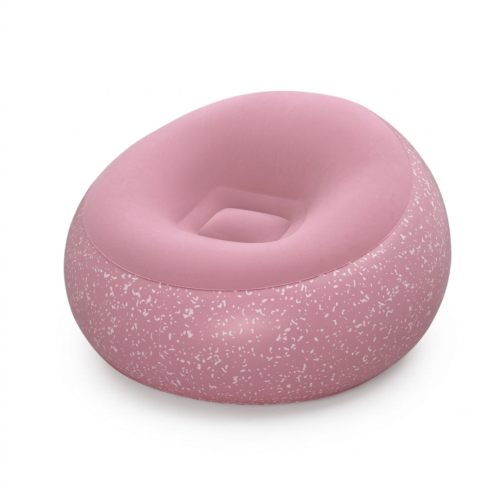 Fotelja na naduvavanje roze