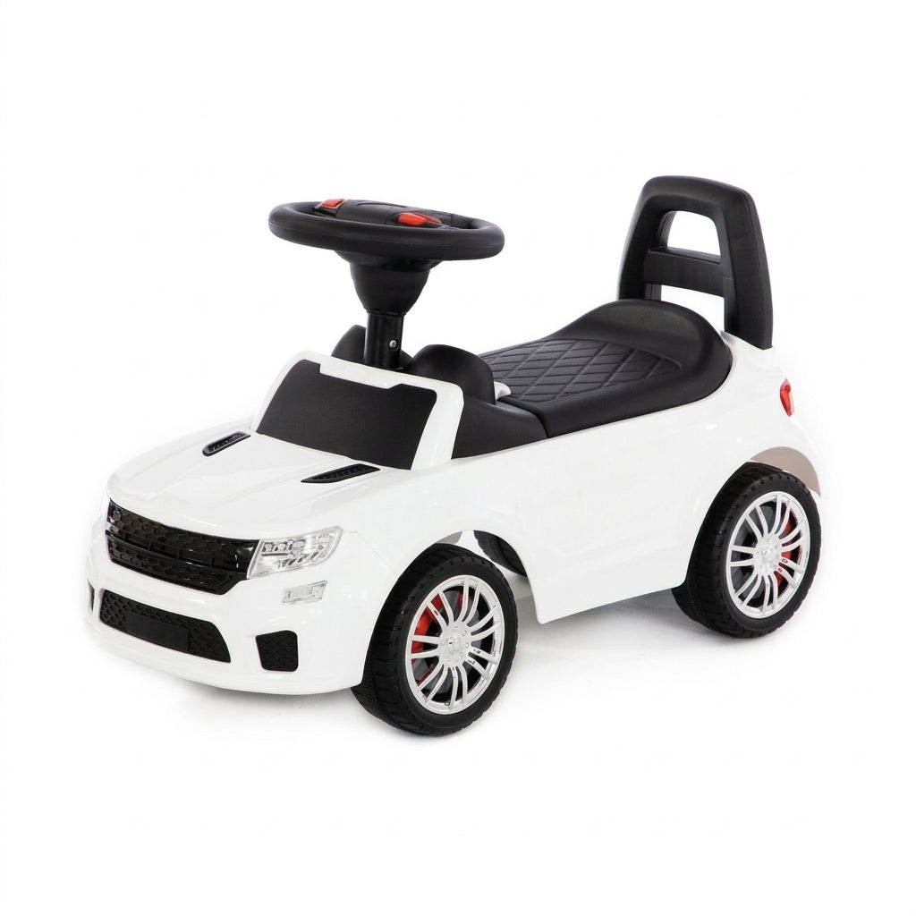 Guralica auto beli