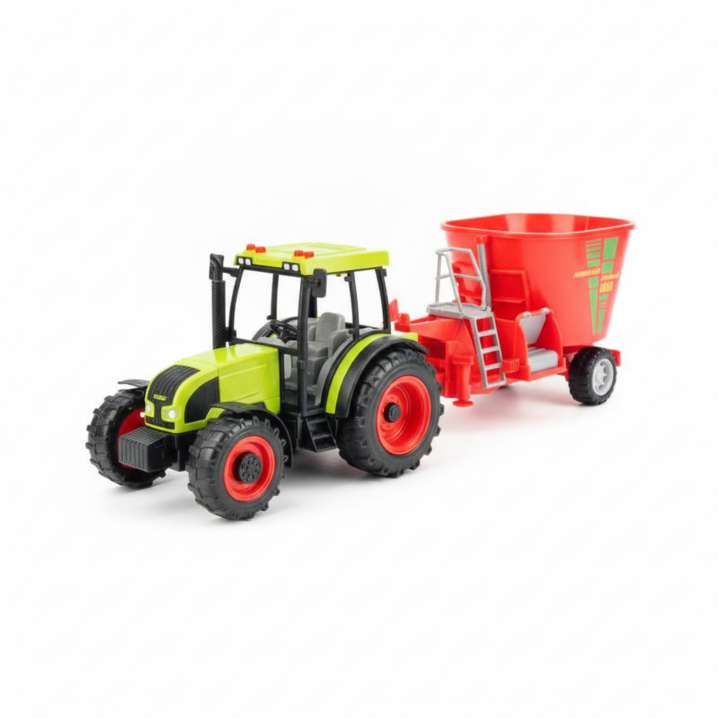 Igračka traktor sa priključkom veliki