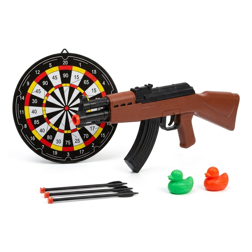 Igračka puška set sa patkicama
