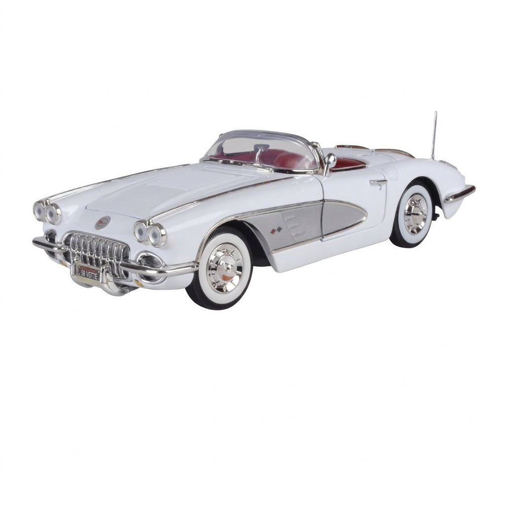 Metalni autić Chevrolet Corvette 1958 1:18