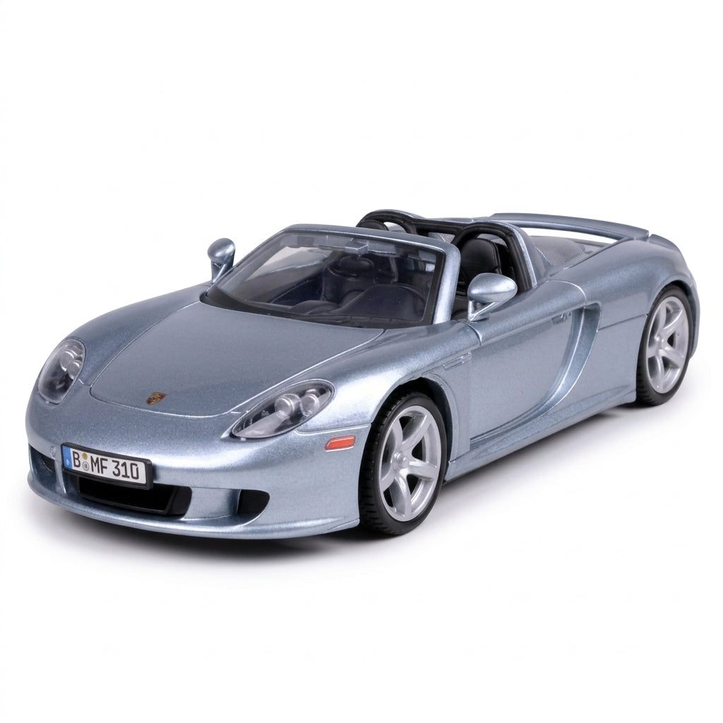 Metalni autić Porsche GT miks boja