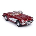 Metalni autić Chevrolet Corvette 1959 1:24