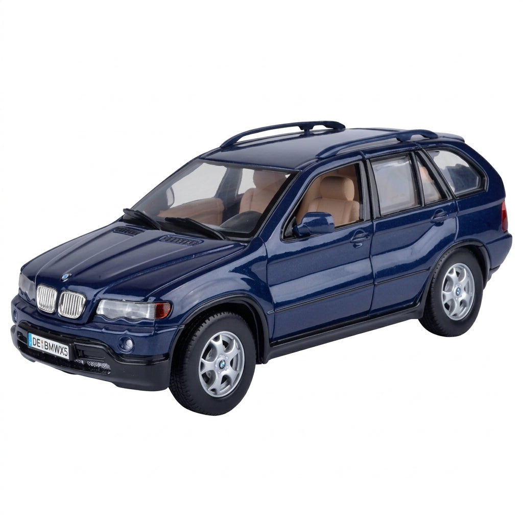 Metalni autić BMW X5 2001 1:24