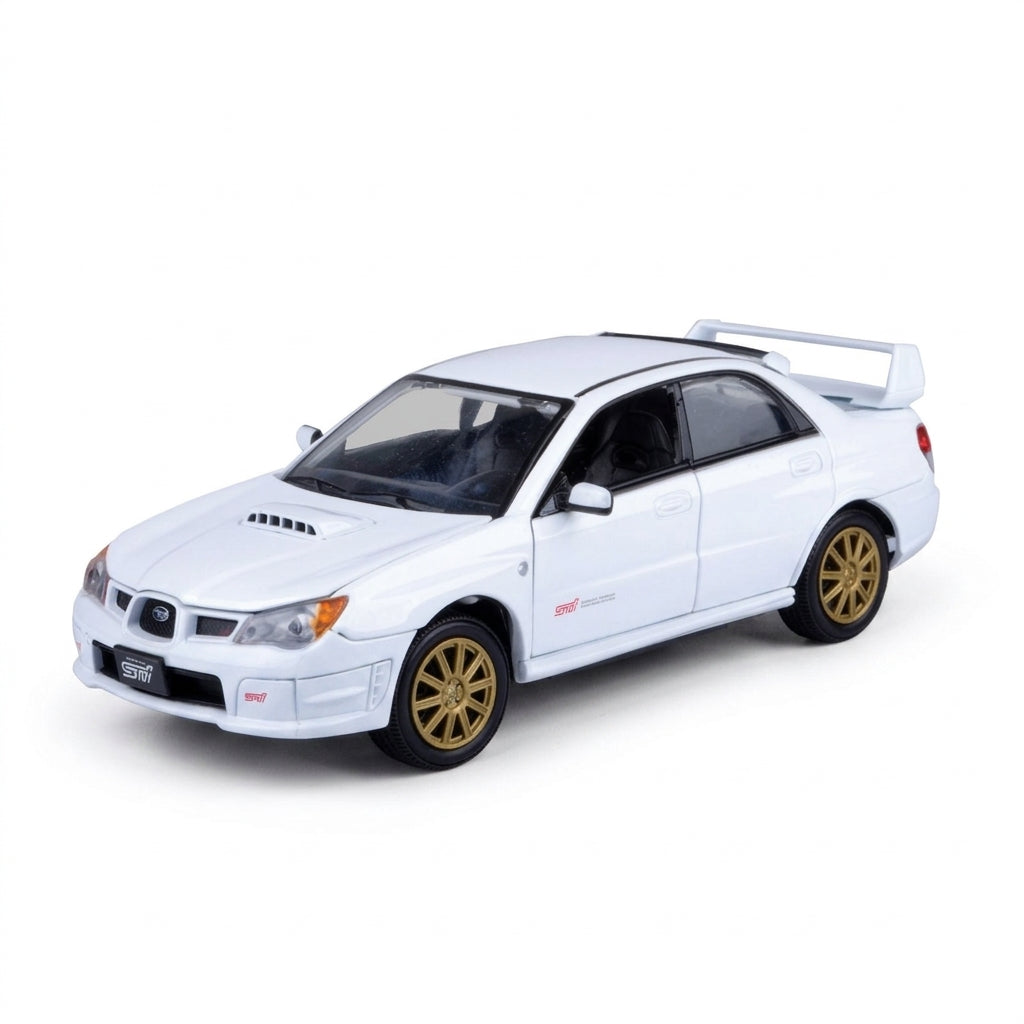Metalni autić Subaru Impreza