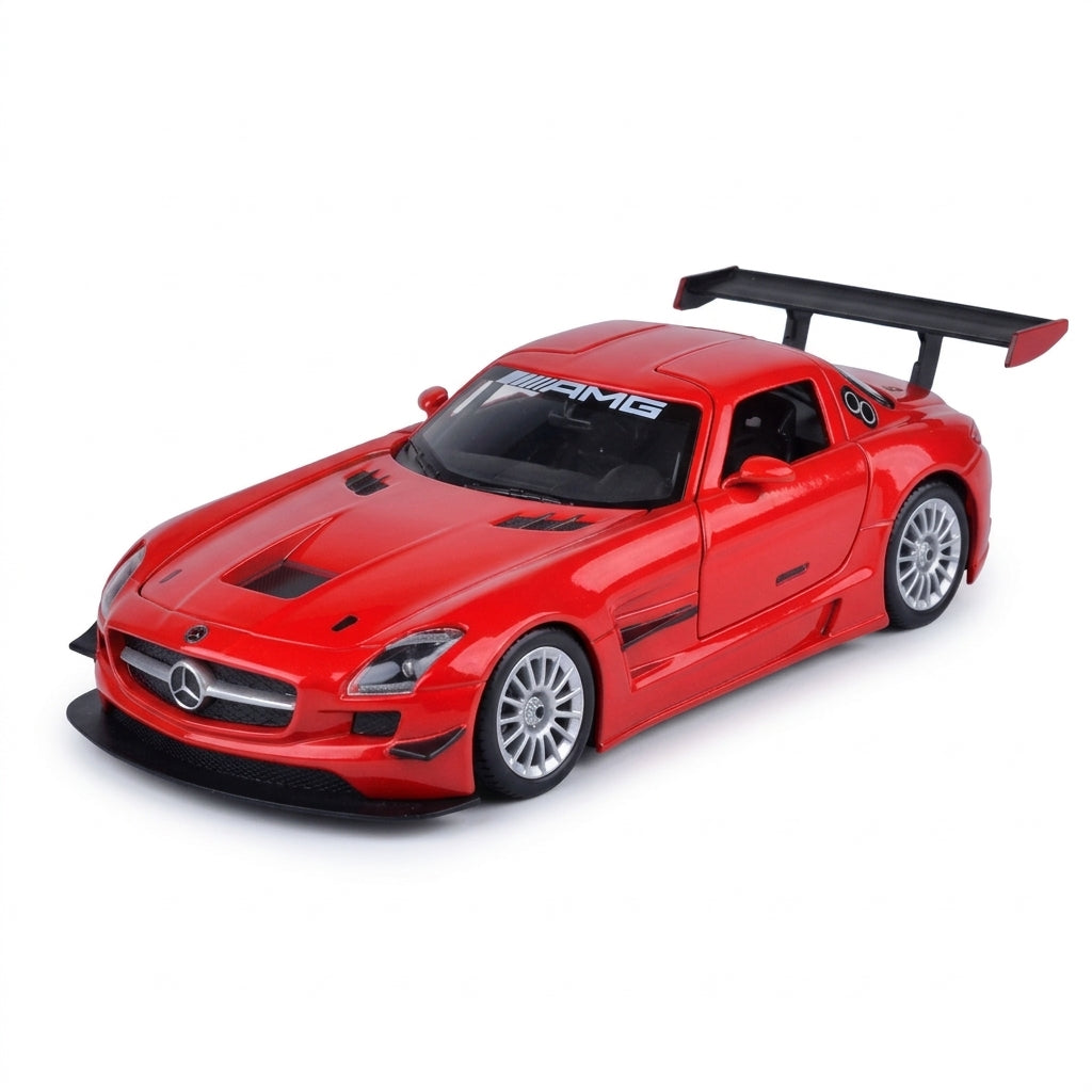 Metalni autić Mercedes-Benz SLS AMG GT3 1:24