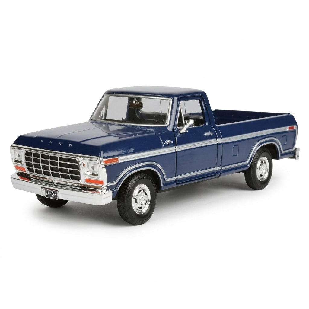 Metalni autić Ford F-150 1979 1:24
