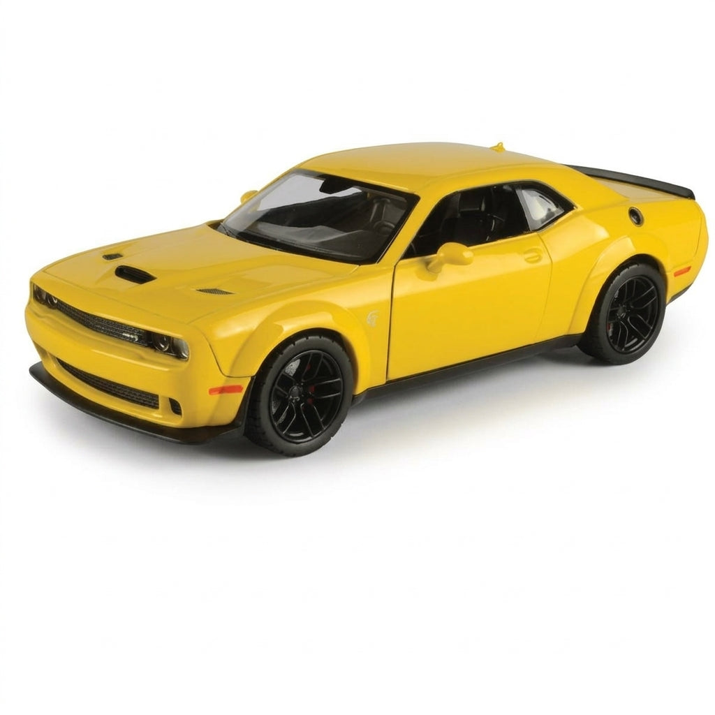 Metalni autić Dodge Challenger SRT Hellcat 2018 1:24