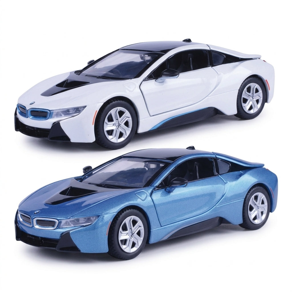 Metalni autić BMW 24 cm