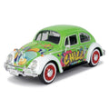 Metalni autić Volkswagen Buba grafiti 1966 1:24