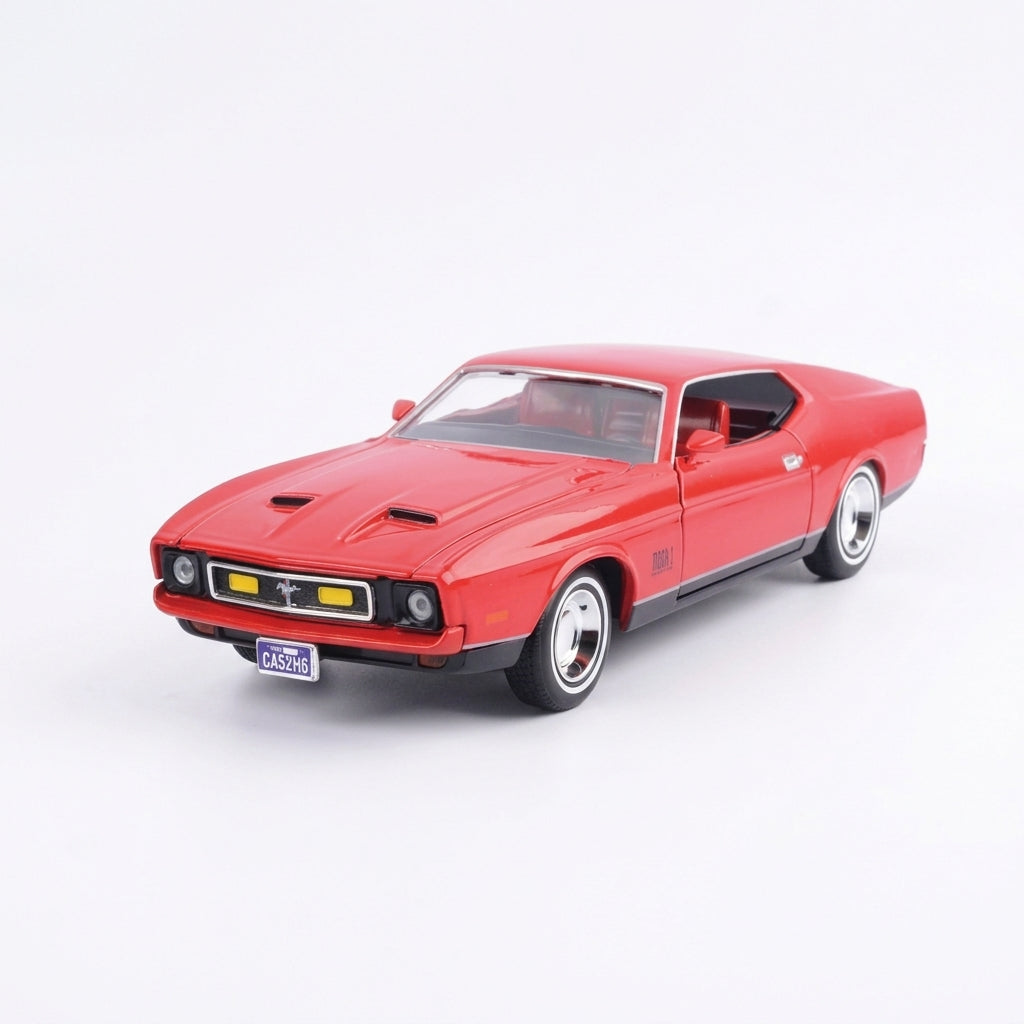 Metalni autić Ford Mustang Mach 1 James Bond 1971 1:24