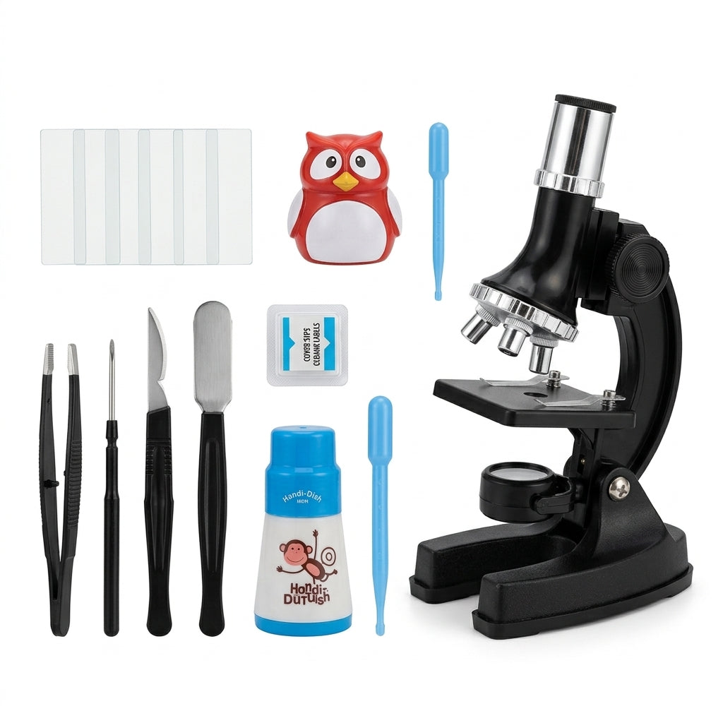 Dečji mikroskop set