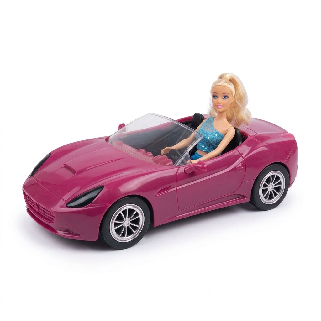 Lutka Defa auto