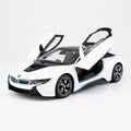 Metalni autić BMW i8 1:24