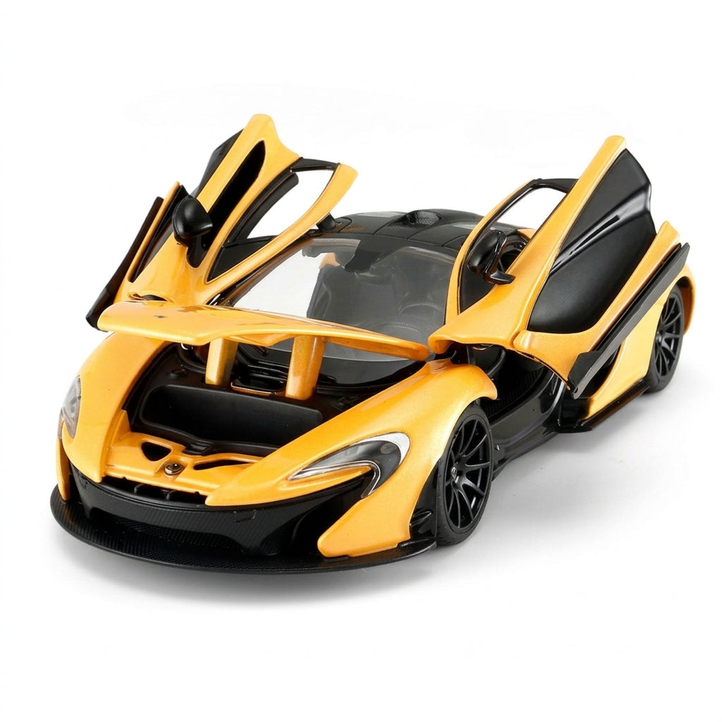 Metalni autić McLaren P1 žuti