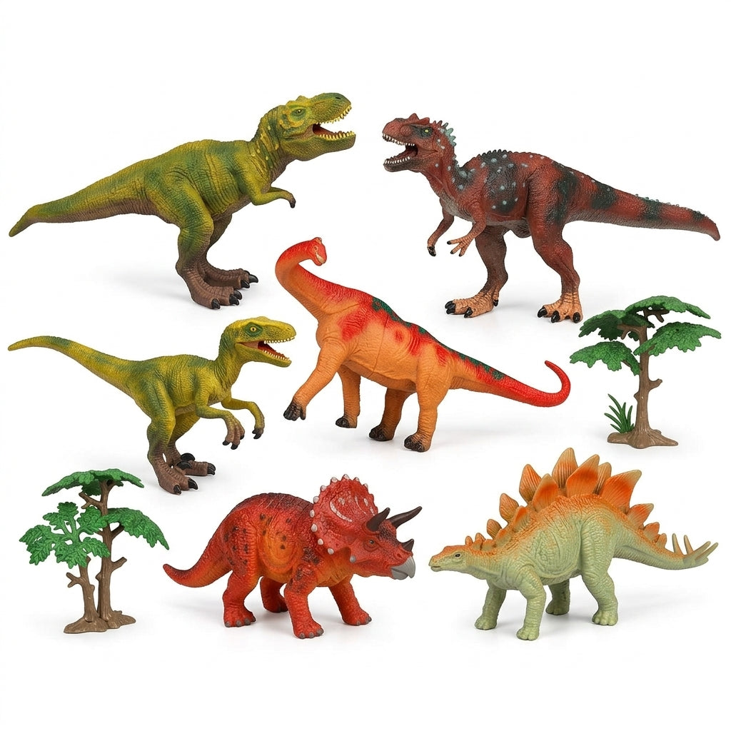 Set figura dinosaurusa