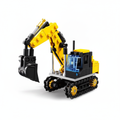 Kocke set 2 u 1 bager