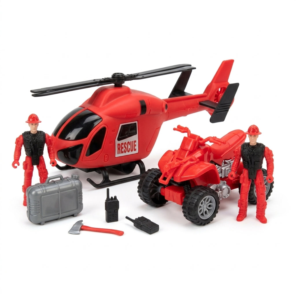 Igračka spasioci i helikopter